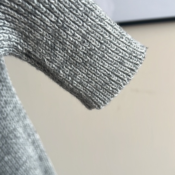 Women’s Lightweight Sweater 1X Grey - Picture 4 of 8